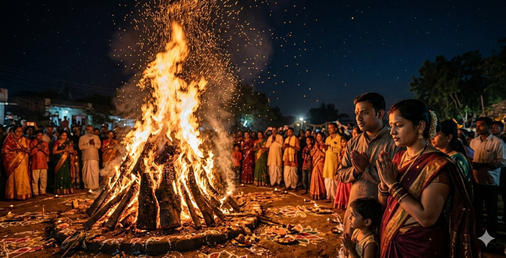 Holika Dahan 2026 Timing