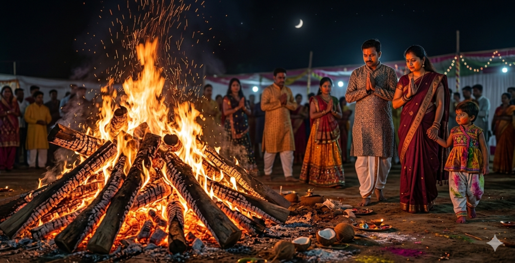 Holika Dahan 2026 muhurat