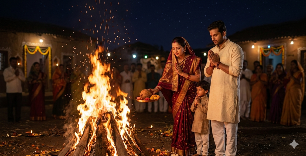 Holika pooja 