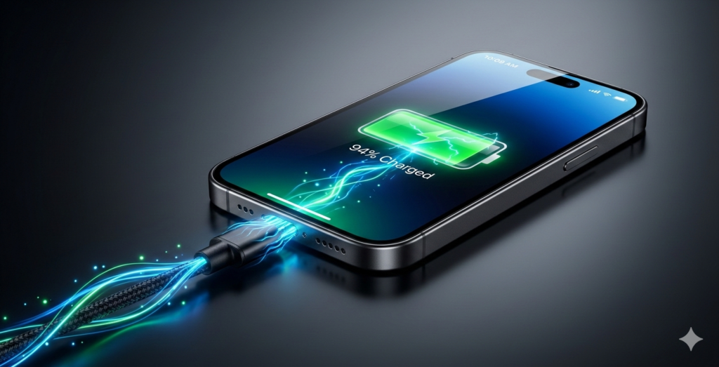 iPhone 17e matte white design with dual camera and dynamic island display