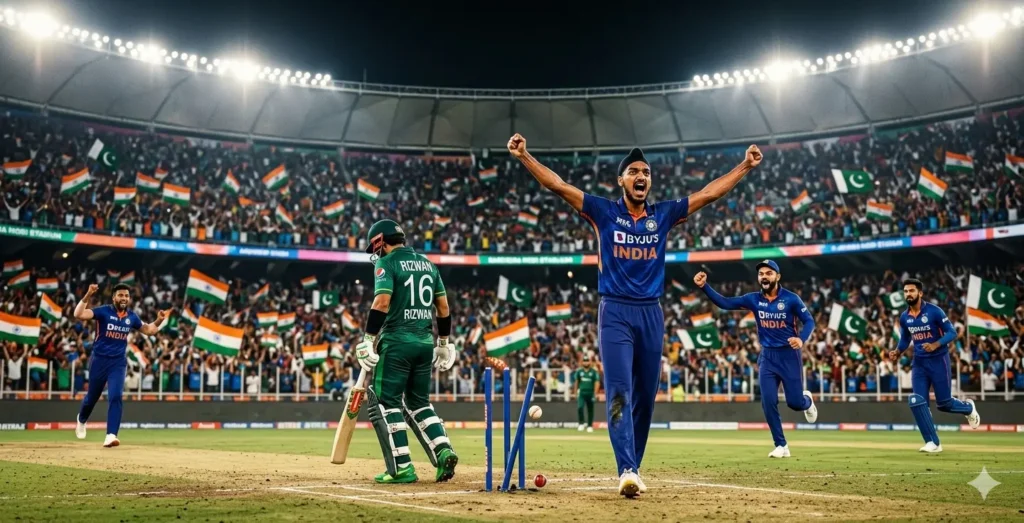 IND vs PAK T20 World Cup image 