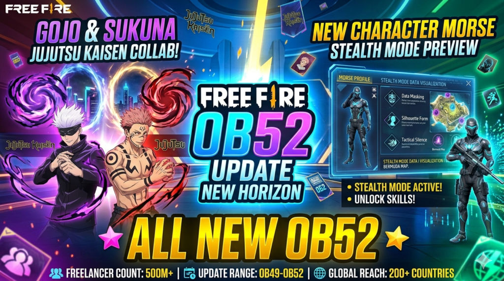 Free fire game update image