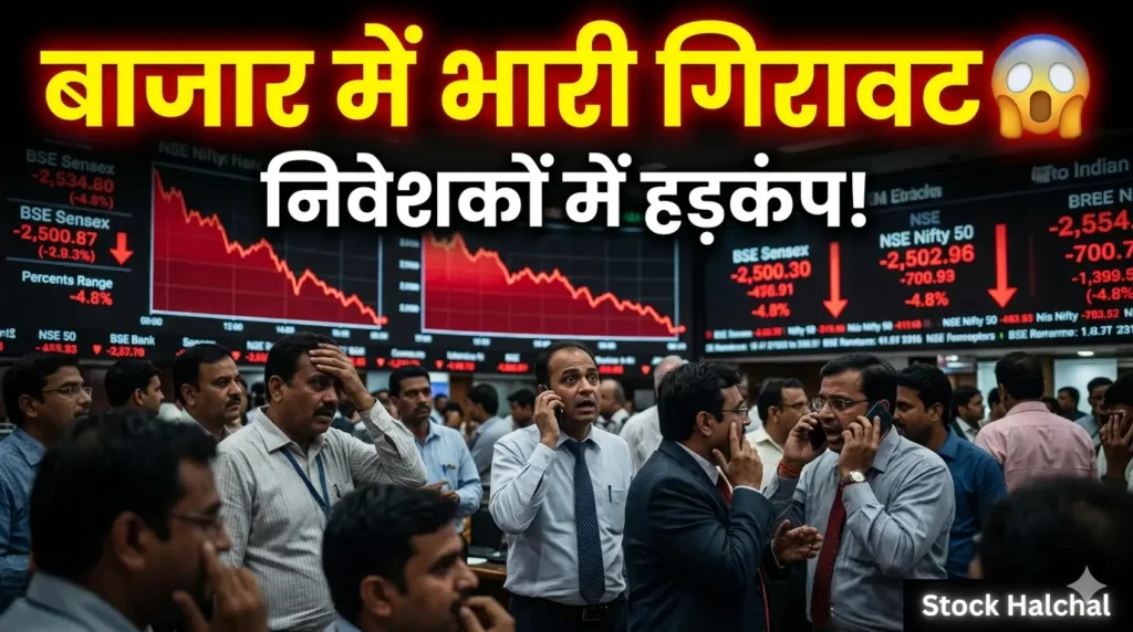 Stock Market Today image 2026 market Halchal 