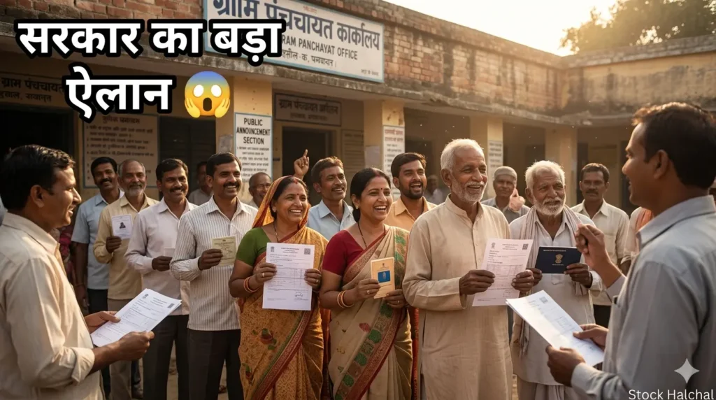 सरकार का बड़ा ऐलान