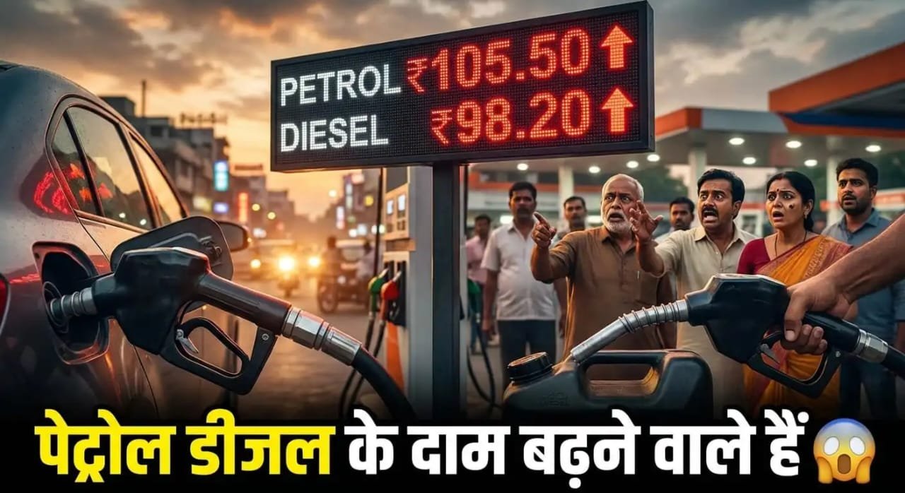 petrol diesel price today india petrol diesel ke daam badhne wale hain news