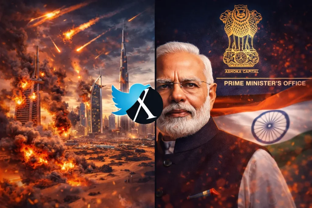 Jo Dhruv Rathee gyan pelte the unhe aaj PM Modi ki yaad aayi