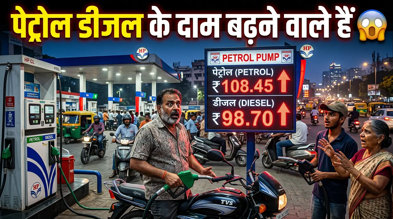 petrol diesel price today increase due to iran israel war fuel price news