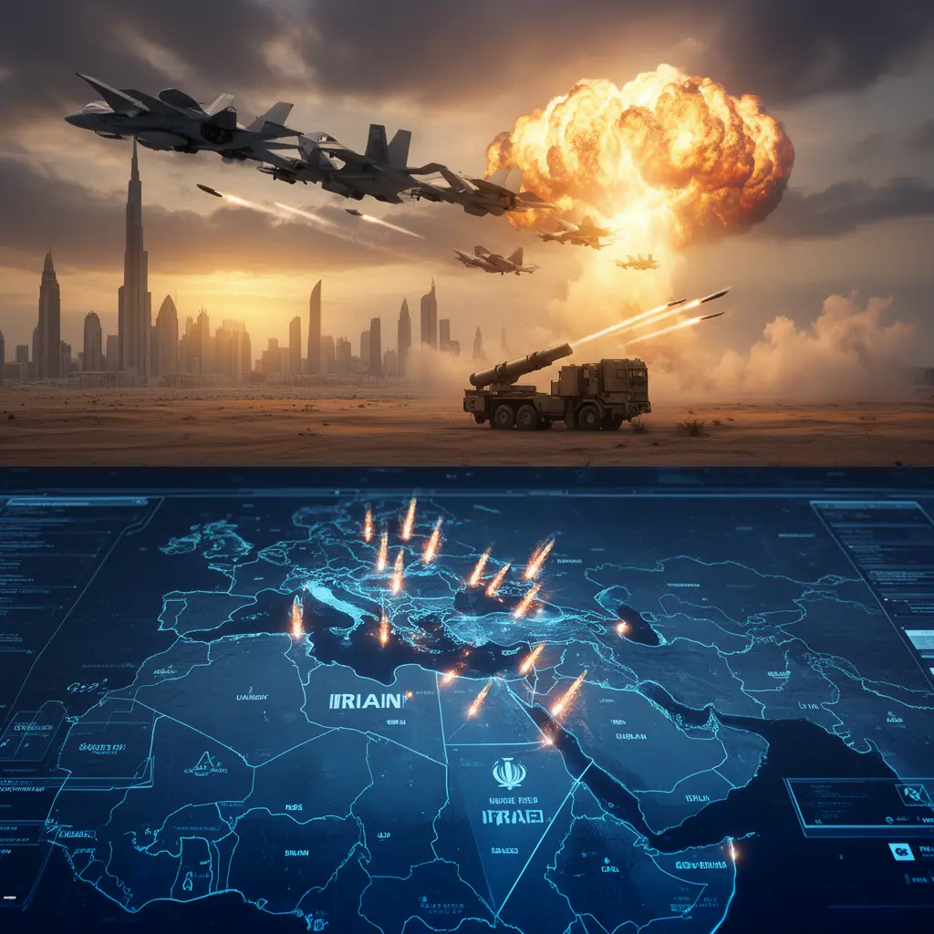 Impact of Middle East war on cities and civilians