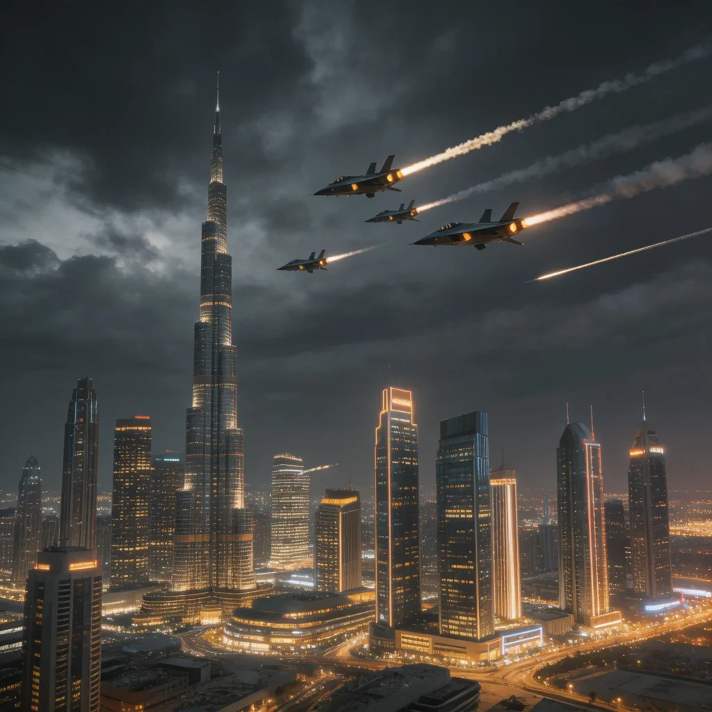 4️⃣ Security tension in Middle East war 2026