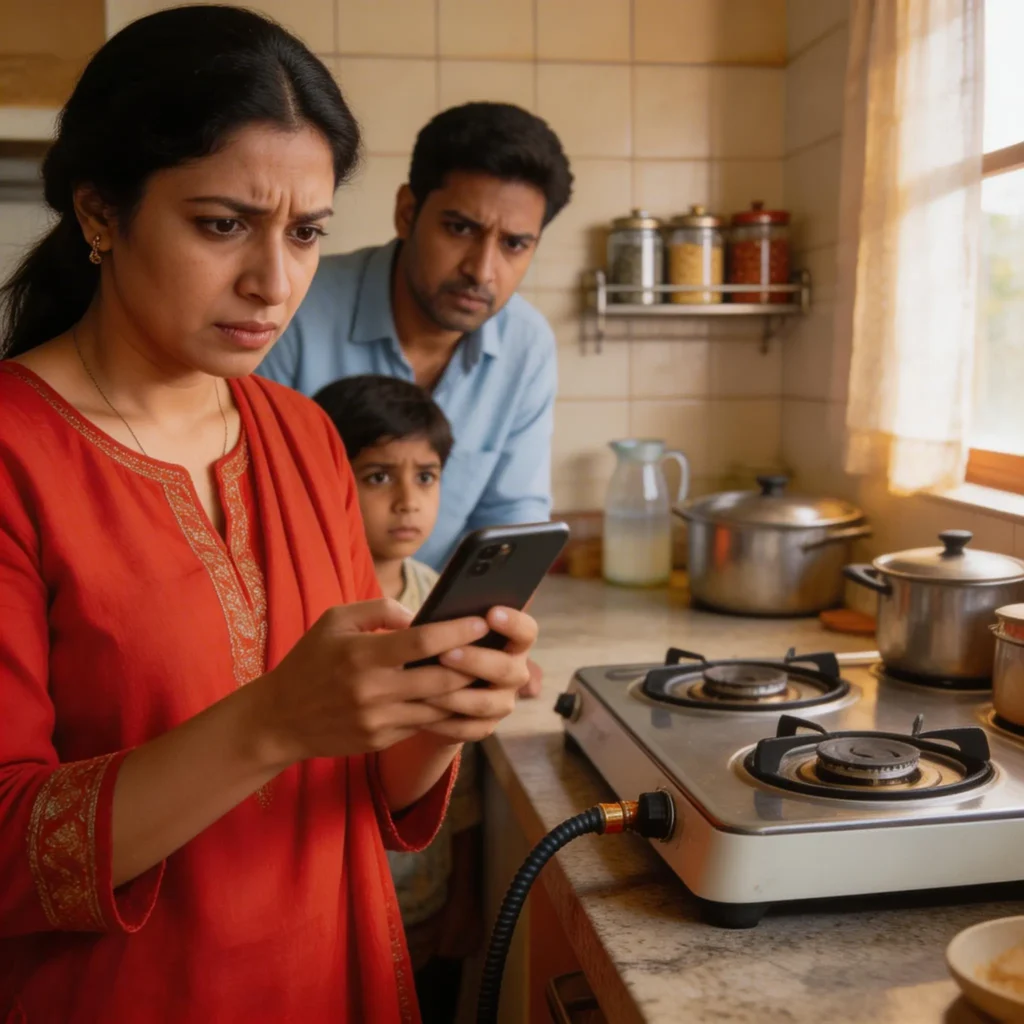 lpg gas cylinder price increase india