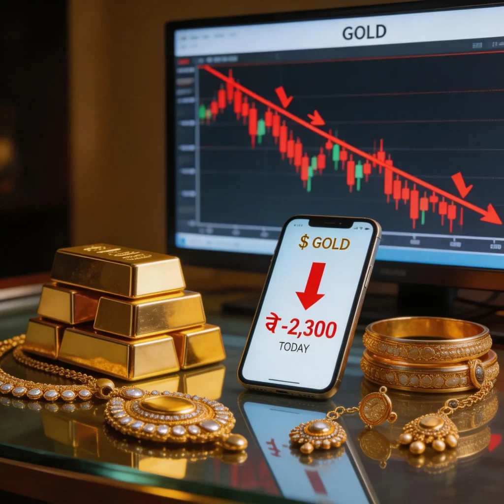 gold rate today india latest gold price news