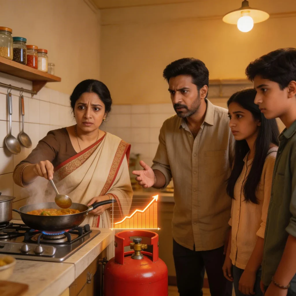 gas cylinder price today inflation impact on family