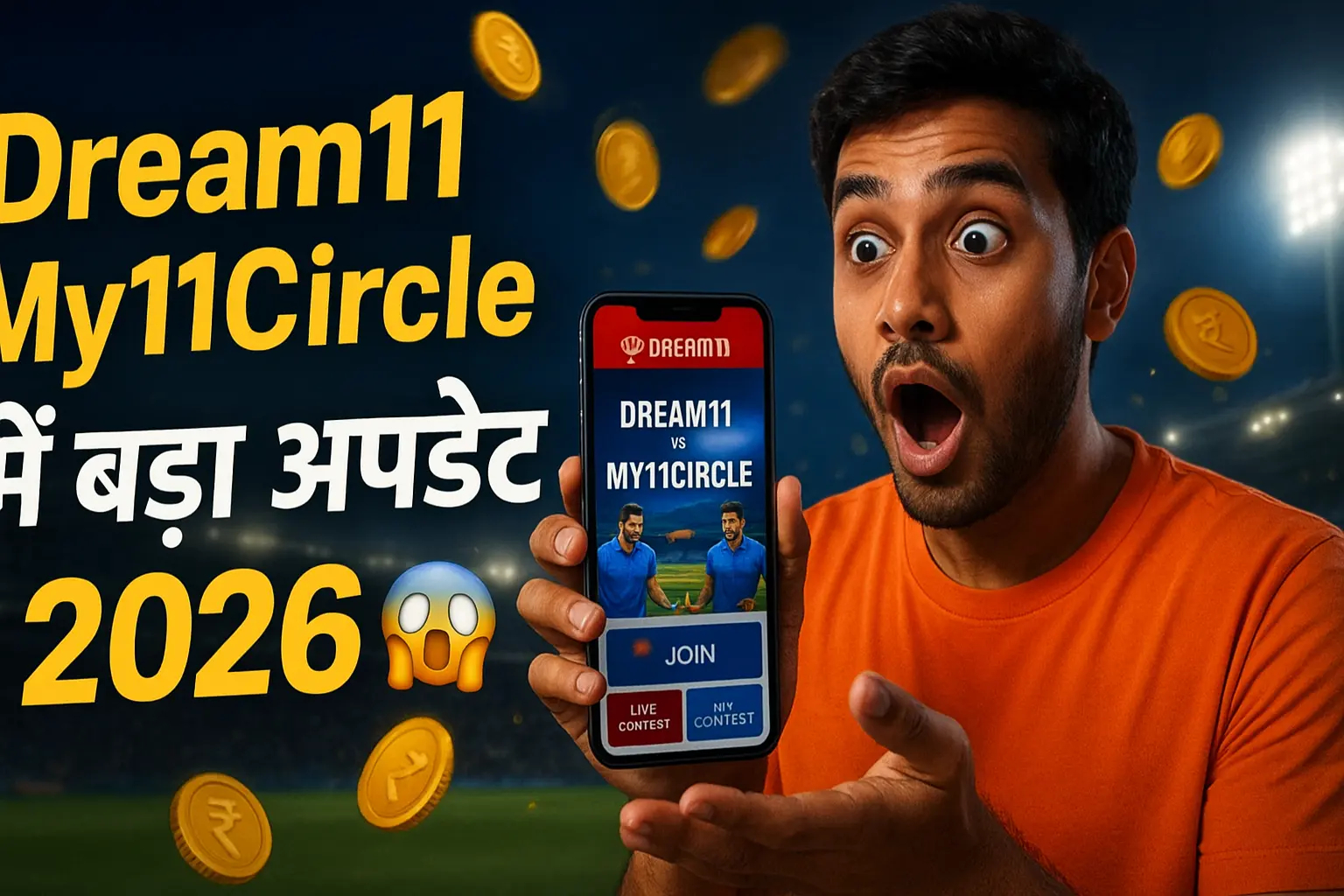 dream11 my11circle update 2026 fantasy cricket new features