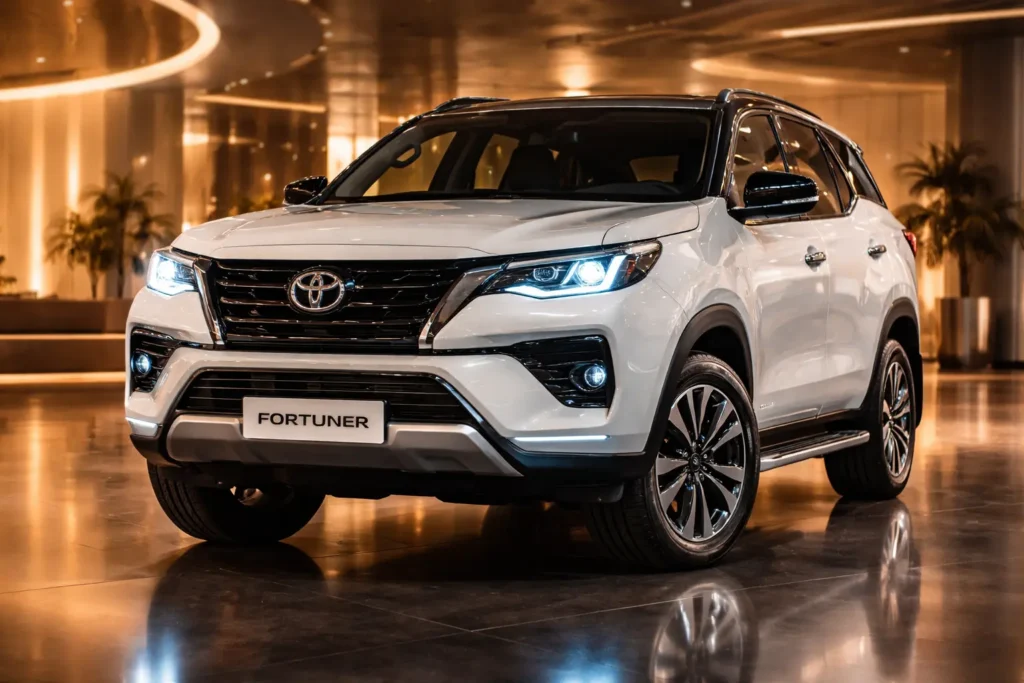 Toyota Fortuner Price in India 2026: नई कीमत और फीचर्स