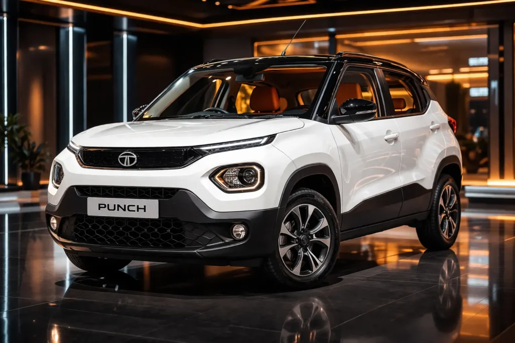 टाटा पंच: बजट SUV में शानदार फीचर्स और दमदार लुक