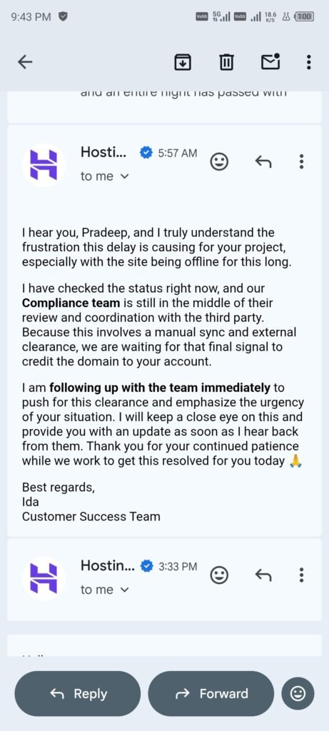 Hostinger Domain Fraud Case Study ida